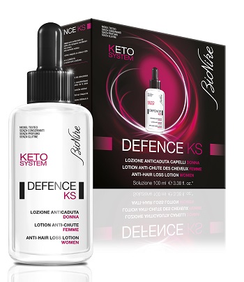 DEFENCE KS LOZIONE ANTICADUTA DONNA 100 ML - Gruppofarmastore.it