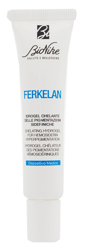 FERKELAN IDROGEL CHELANTE DELLE PIGMENTAZIONI SIDERINICHE - Gruppofarmastore.it