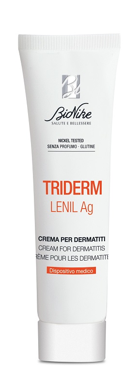 TRIDERM LENIL AG CREMA PER DERMATITI CON ANTIMICROBICO 30 ML - Gruppofarmastore.it