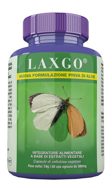 LAXGO 50 CAPSULE - Gruppofarmastore.it