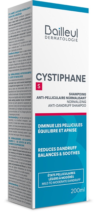 CYSTIPHANE S SHAMPOO ANTIFORFORA CAPELLI NORMALI 200 ML - Gruppofarmastore.it