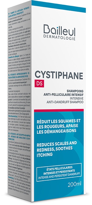 CYSTIPHANE DS SHAMPOO ANTIFORFORA INTENSIVO 200 ML - Gruppofarmastore.it