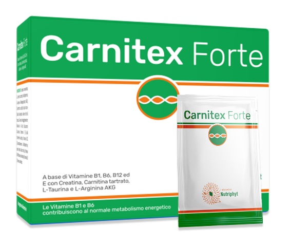CARNITEX FORTE 20 BUSTINE 100 G - Gruppofarmastore.it