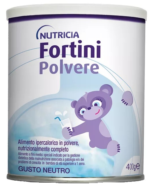 FORTINI POLVERE NEUTRO 400 G - Gruppofarmastore.it