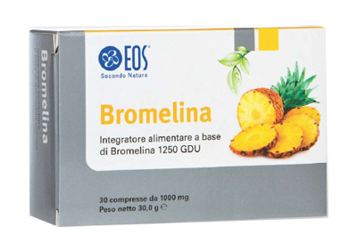 EOS BROMELINA 30CPR - Gruppofarmastore.it