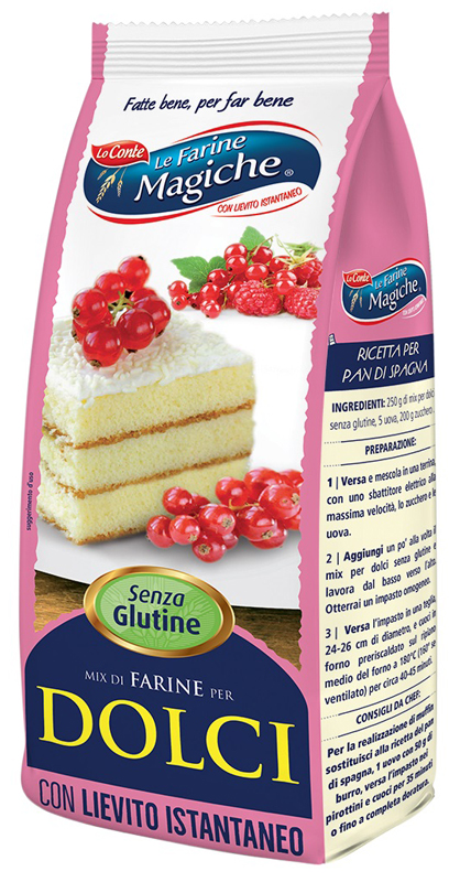 IPAFOOD MIX PER DOLCI PREPARATO DIETETICO SENZA GLUTINE 500 G - Gruppofarmastore.it