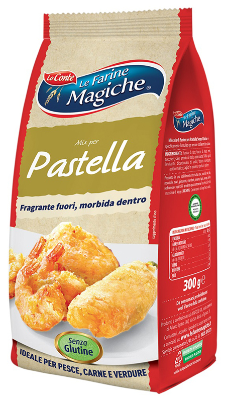IPAFOOD MIX PER PASTELLA PREPARATO DIETETICO PASTELLA CROCCANTE 300 G - Gruppofarmastore.it