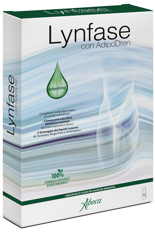 LYNFASE FITOMAGRA 12 FLACONCINI 15 G - Gruppofarmastore.it