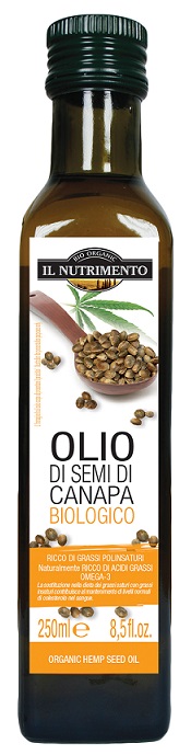 OLIO DI CANAPA - Gruppofarmastore.it