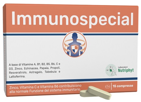 IMMUNOSPECIAL 15 COMPRESSE 7,5 G - Gruppofarmastore.it