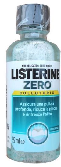 LISTERINE ZERO 95 ML - Gruppofarmastore.it