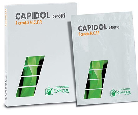CEROTTO DERMICO CAPIDOL HIGH CONCENTRATION FROZEN PHOSPHOLIPO 5 CEROTTI - Gruppofarmastore.it