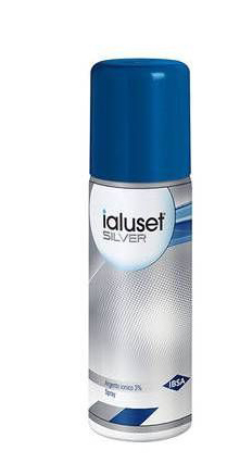 IALUSET SILVER MEDICAZIONE POLVERE SPRAY 125 ML - Gruppofarmastore.it