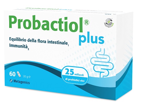PROBACTIOL PLUS 60 CAPSULE - Gruppofarmastore.it