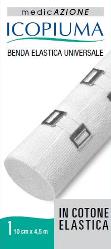 BENDA ELASTICA ICOPIUMA UNIVERSALE CM 10 X 4,5 MT 1 PEZZO - Gruppofarmastore.it