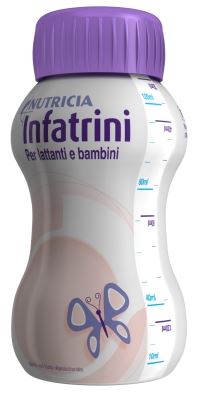 INFATRINI 125 ML 24 BOTTIGLIE IN PLASTICA - Gruppofarmastore.it