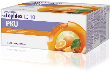 PKU LOPHLEX LQ10 ARANCIA NUOVA FORMULA - Gruppofarmastore.it