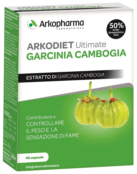 ARKOCAPSULE ULT GARCINIA 45 CAPSULE - Gruppofarmastore.it