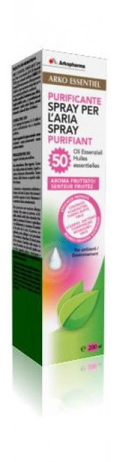 SPRAY PURIFICANTE ARIA CON 50 OLI ESSENZIALI 200 ML - Gruppofarmastore.it