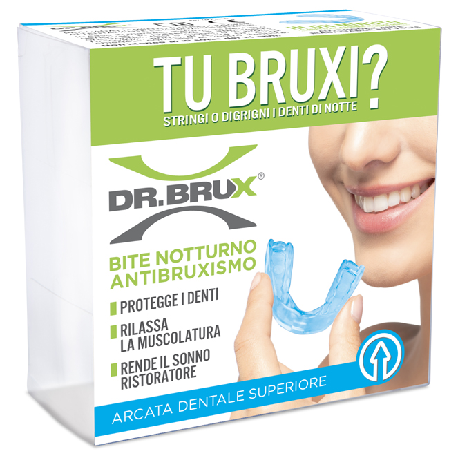 DR BRUX BITE NOTTE SUP AZZURRO - Gruppofarmastore.it