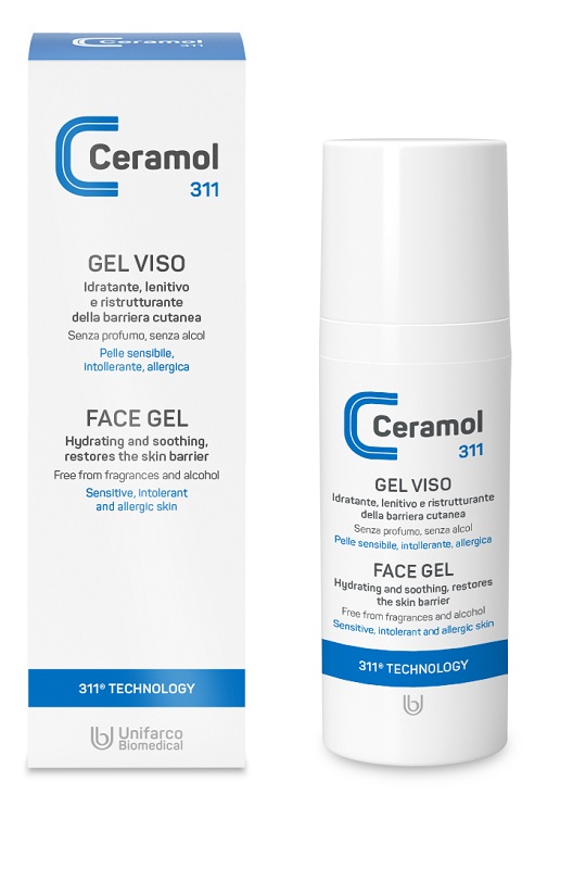 CERAMOL 311 GEL VISO 50 ML - Gruppofarmastore.it