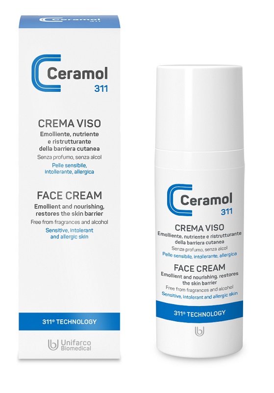 CERAMOL 311 CREMA VISO 50 ML - Gruppofarmastore.it