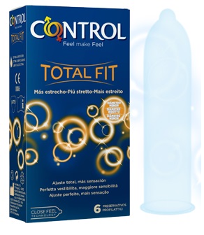 PROFILATTICO CONTROL TOTAL FIT 6 PEZZI - Gruppofarmastore.it