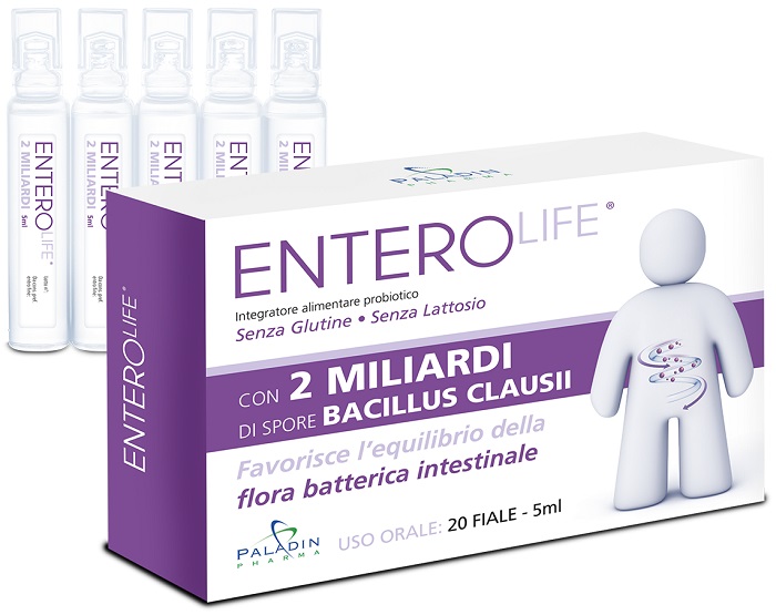 ENTEROLIFE 2 MILIARDI 20 FIALE DA 5 ML - Gruppofarmastore.it