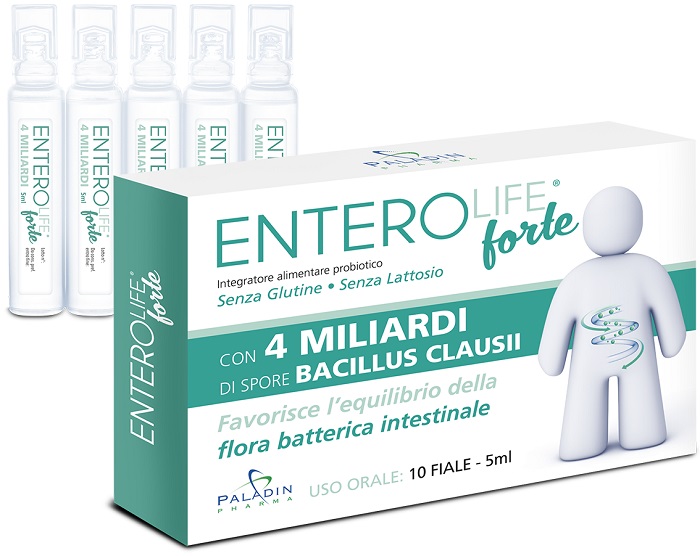 ENTEROLIFE FORTE 4 MILIARDI 10 FIALE DA 5 ML - Gruppofarmastore.it