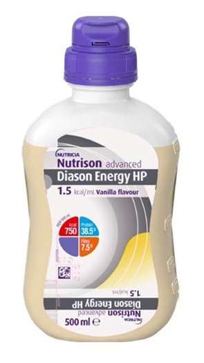 NUTRISON ADVANCED DIASON ENERGY HP 1,5KCAL/ML VANIGLIA 500 ML - Gruppofarmastore.it