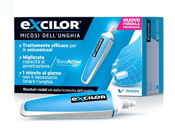 EXCILOR PENNA PER ONICOMICOSI 3,3 ML - Gruppofarmastore.it