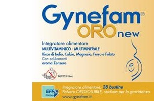 GYNEFAM ORO NEW 28 BUSTINE OROSOLUBILI - Gruppofarmastore.it