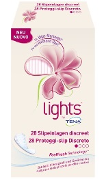 LIGHTS BY TENA DISCRETO PROTEGGI SLIP DISCRETO 28 PEZZI - Gruppofarmastore.it