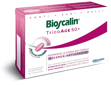 BIOSCALIN TRICOAGE 30 COMPRESSE - Gruppofarmastore.it