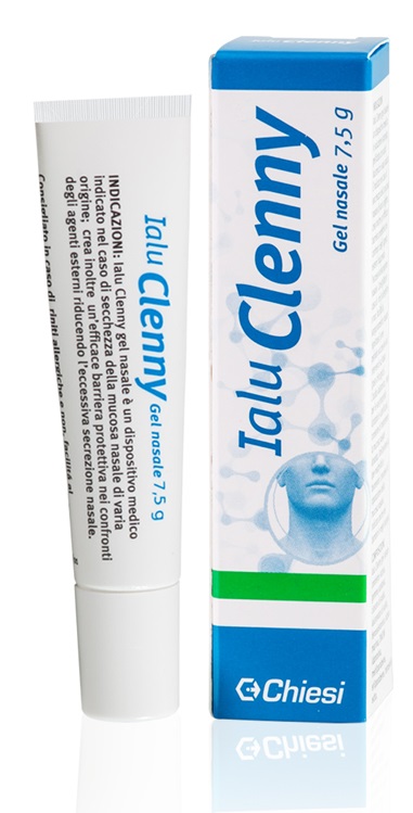 IALU CLENNY GEL NASALE SOLUZIONE ISOTONICA GELIFICATA CON ACIDO IALURONICO E SALE SODICO 7,5 G - Gruppofarmastore.it