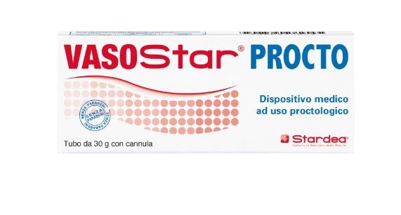 VASOSTAR CREMA PROCTOLOGICA TUGO 30 G - Gruppofarmastore.it
