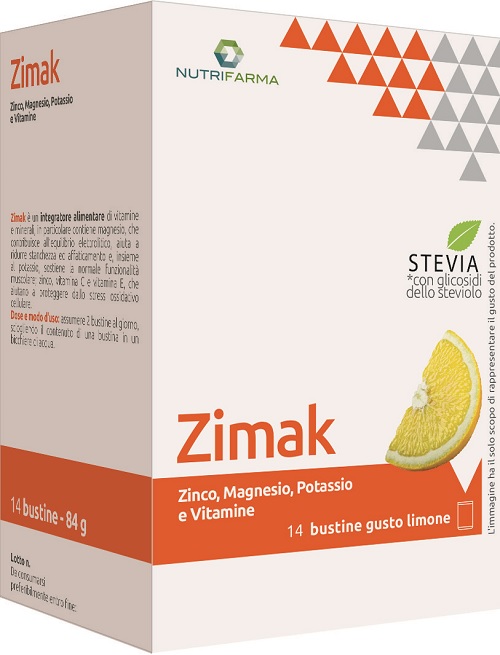 ZIMAK 14 BUSTE 6 G LIMONE - Gruppofarmastore.it