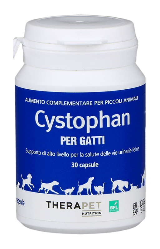 CYSTOPHAN THERAPET 30 CAPSULE - Gruppofarmastore.it