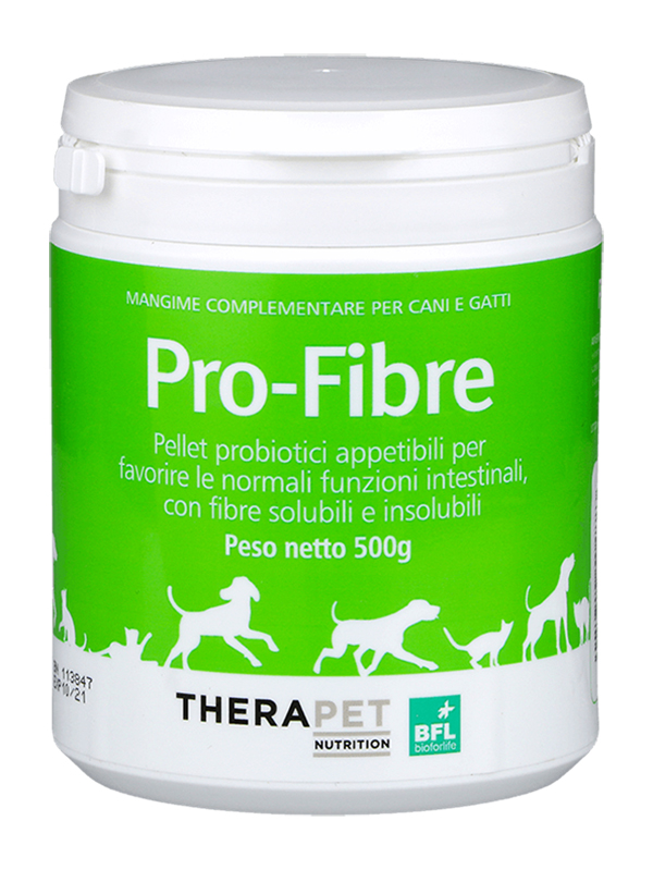 PRO-FIBRE THERAPET 500 G - Gruppofarmastore.it