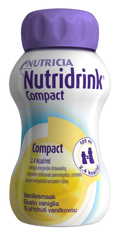 NUTRIDRINK COMPACT VANIGLIA 125 ML 4 PEZZI - Gruppofarmastore.it