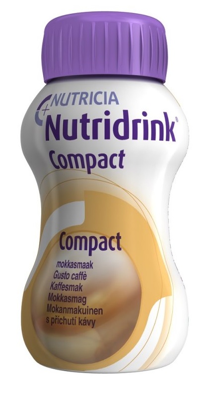 NUTRICIA NUTRIDRINK COMPACT GUSTO CAFFE' 4 BOTTIGLIE DA 125 ML - Gruppofarmastore.it