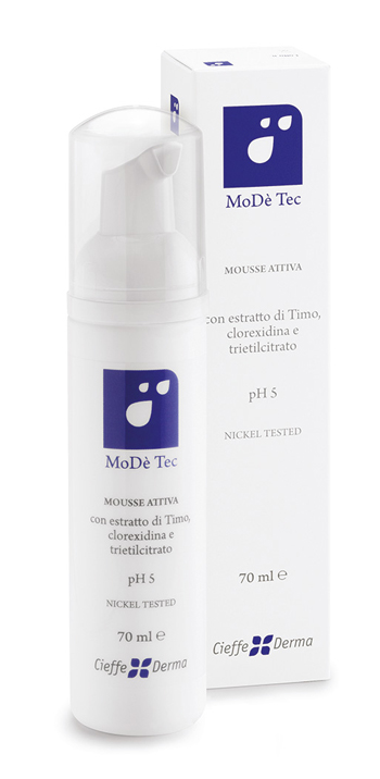 MODE' TEC MOUSSE ATTIVA 70 ML - Gruppofarmastore.it