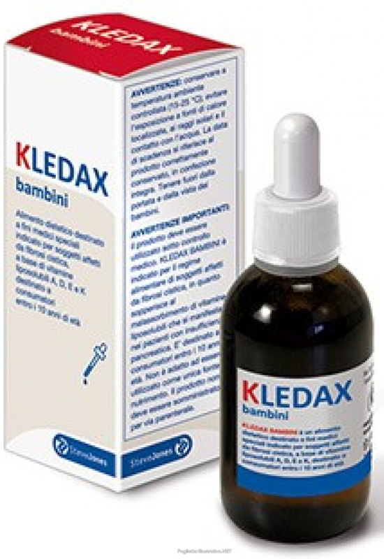 KLEDAX BAMBINI GOCCE 50 ML - Gruppofarmastore.it