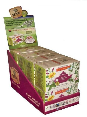 ROYAL REGIME TEA 25 BUSTE - Gruppofarmastore.it