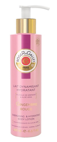 ROGER&GALLET GINGEMBRE ROUGE LATTE CORPO 200 ML - Gruppofarmastore.it