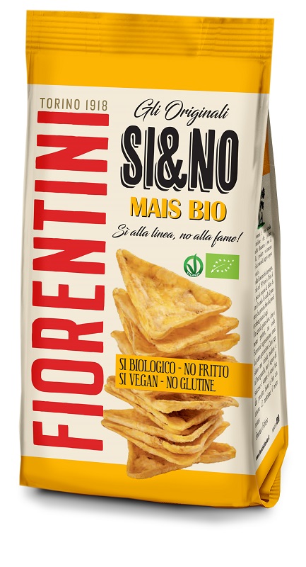 BIO SI & NO DI MAIS MINIGALLETTE AL SALE MARINO BIOLOGICHE 100 G - Gruppofarmastore.it