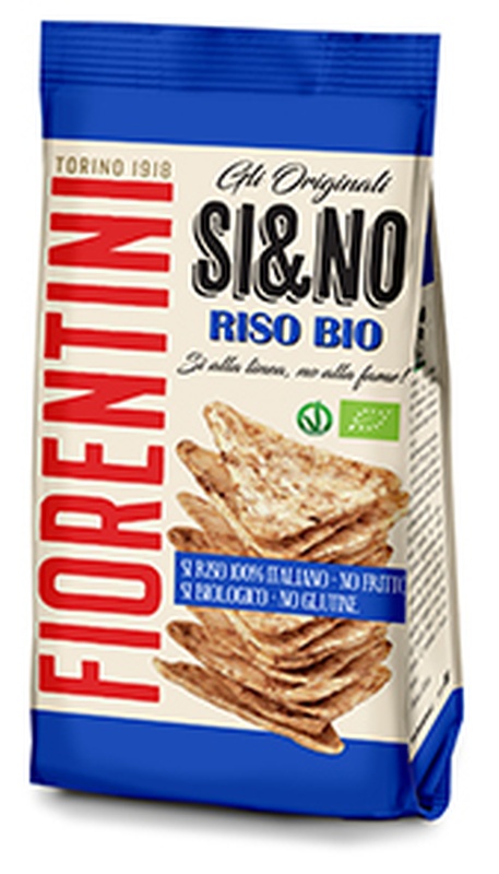 SI&NO RISO BIO MINI GALLETTE DI RISO AL SALE MARINO 100 G - Gruppofarmastore.it