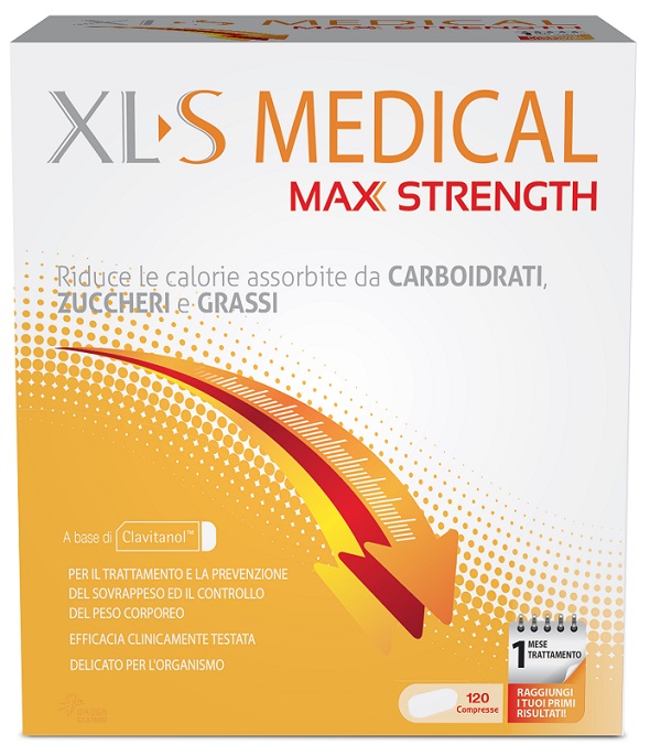 XLS MEDICAL MAX STRENGTH 120 COMPRESSE - Gruppofarmastore.it
