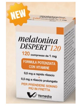 MELATONINA DISPERT 120 COMPRESSE - Gruppofarmastore.it