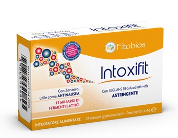 INTOXIFIT 24 CAPSULE GASTRORESISTENTI 600 MG - Gruppofarmastore.it